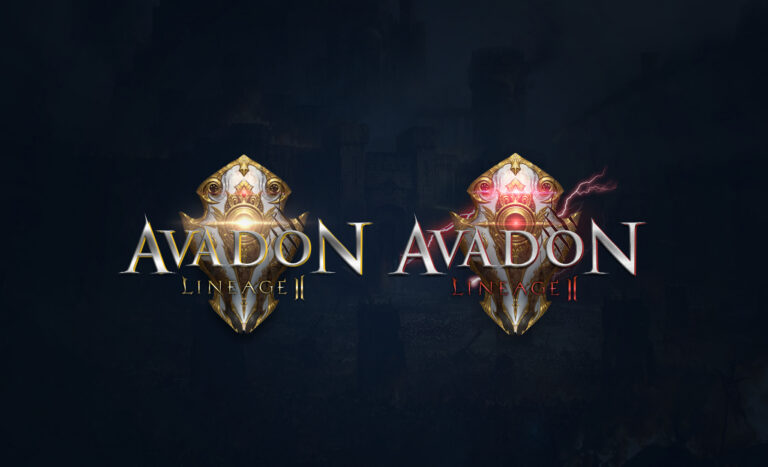 Логотип для Lineage 2 проекта Avadon