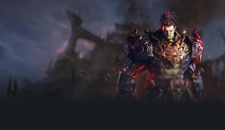 Дизайн сайта для Lineage 2 — Taurius