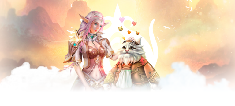 Дизайн сайта Lineage 2 — Heine