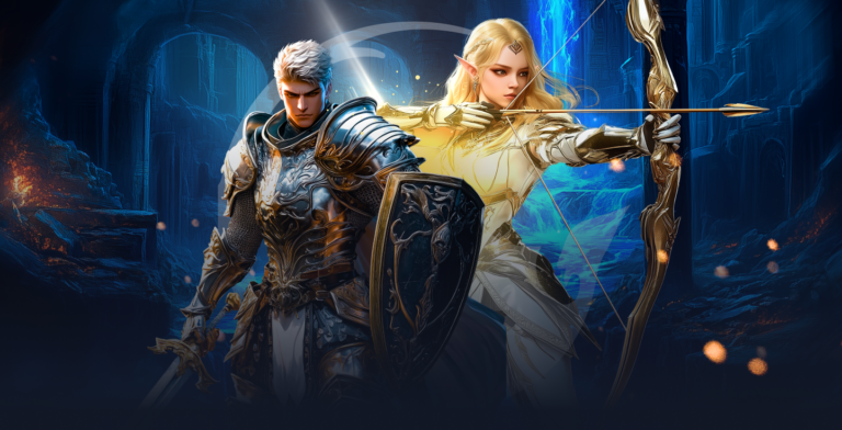 Дизайн сайта для L2Rebirth