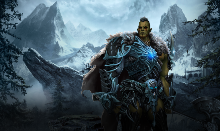Дизайн сайта для Asgard.ws