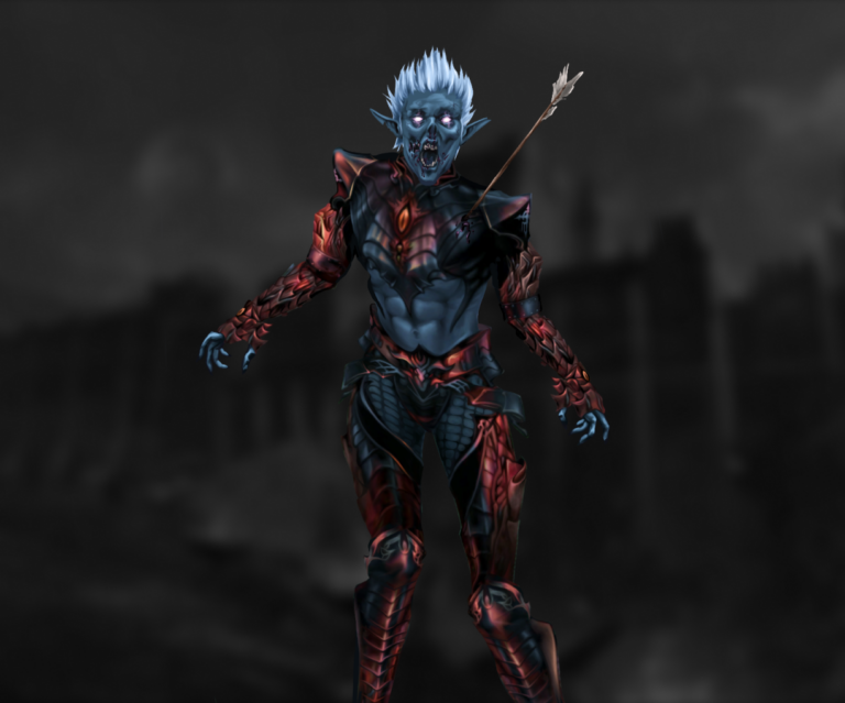 Зомби персонажи для проекта Lineage 2