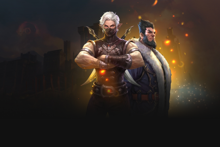 Дизайн сайта для Lineage 2 — L2-Agation