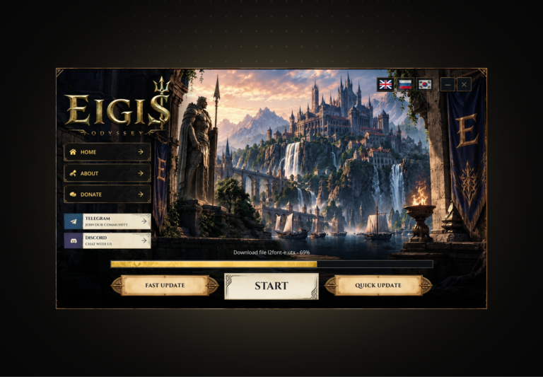 Лаунчер для EIGIS Odyssey