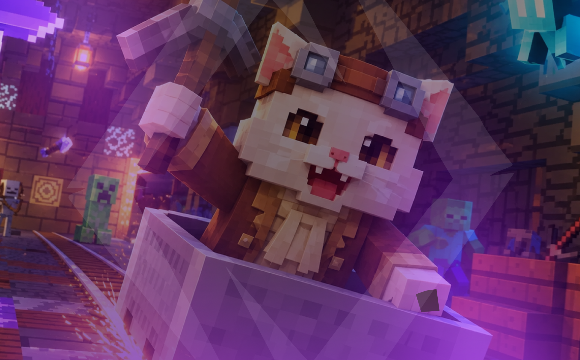 UPNOVA теперь делает сайты для Minecraft-серверов: дизайн и вёрстка
